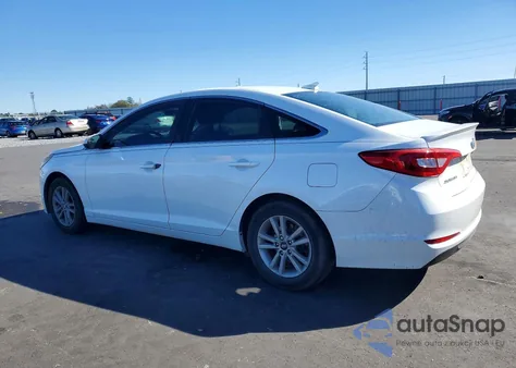 2015 Hyundai Sonata Se из США, поврежденный, VIN 5NPE24AF7FH197674